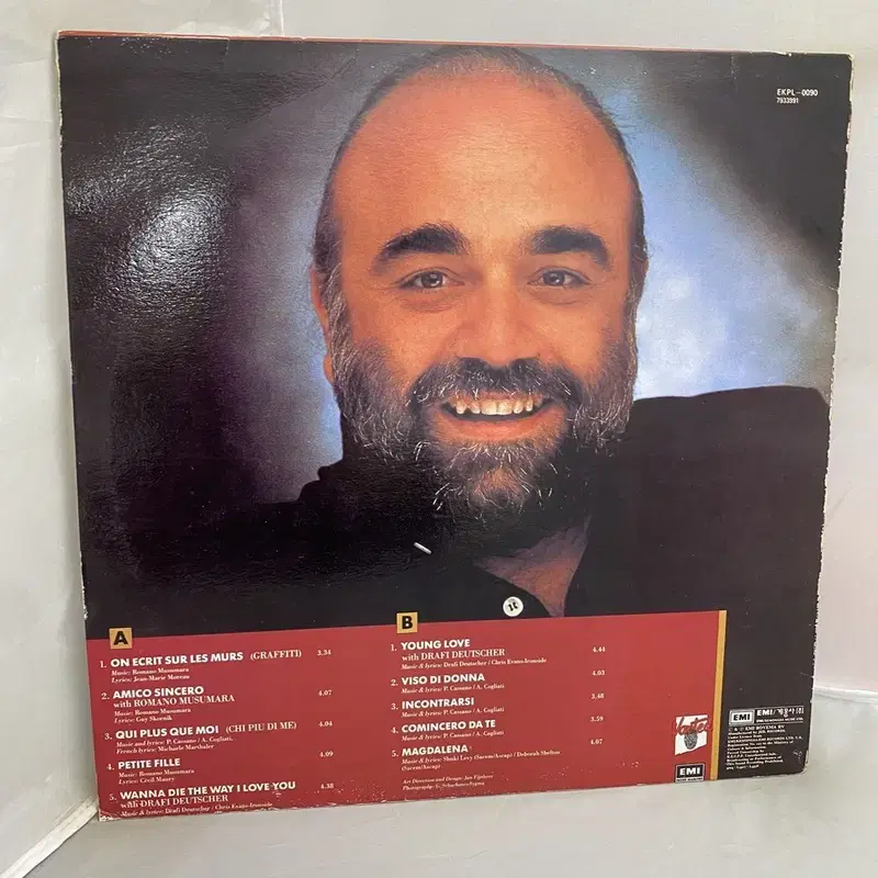 DEMIS ROUSSOS LP / AA2363