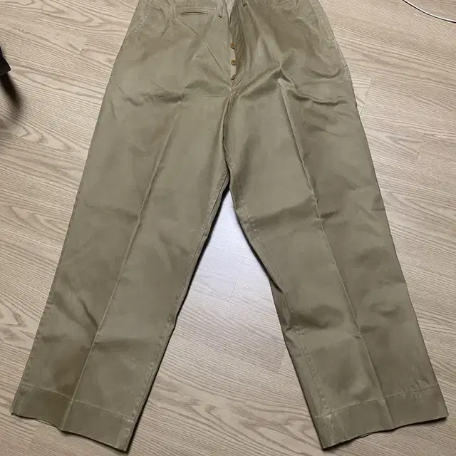 아프레쎄 A.PRESSE Vintage US ARMY Chino