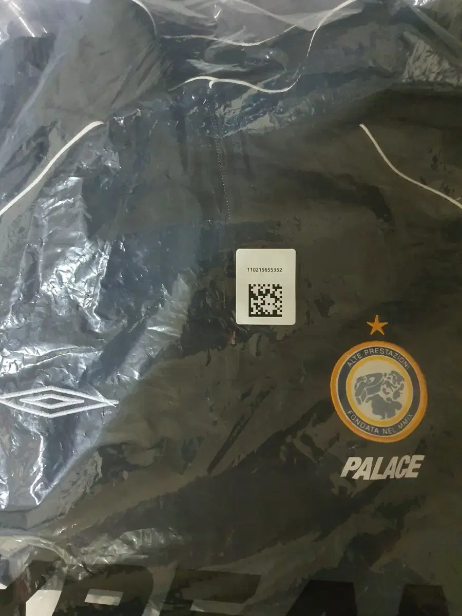 Pallasambro Track Jacket Black size L