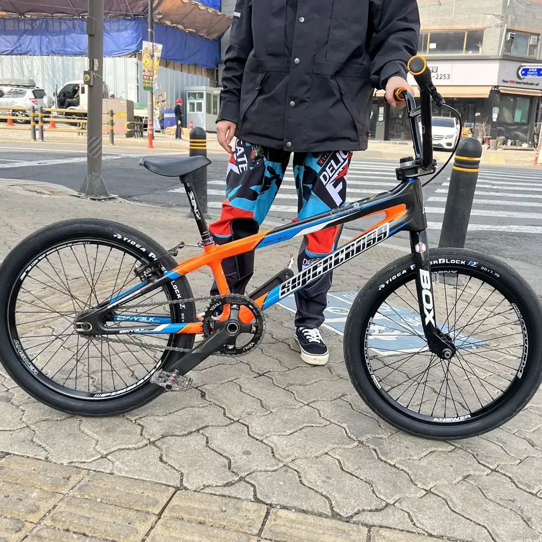 BMX레이싱 4대 일괄 판매