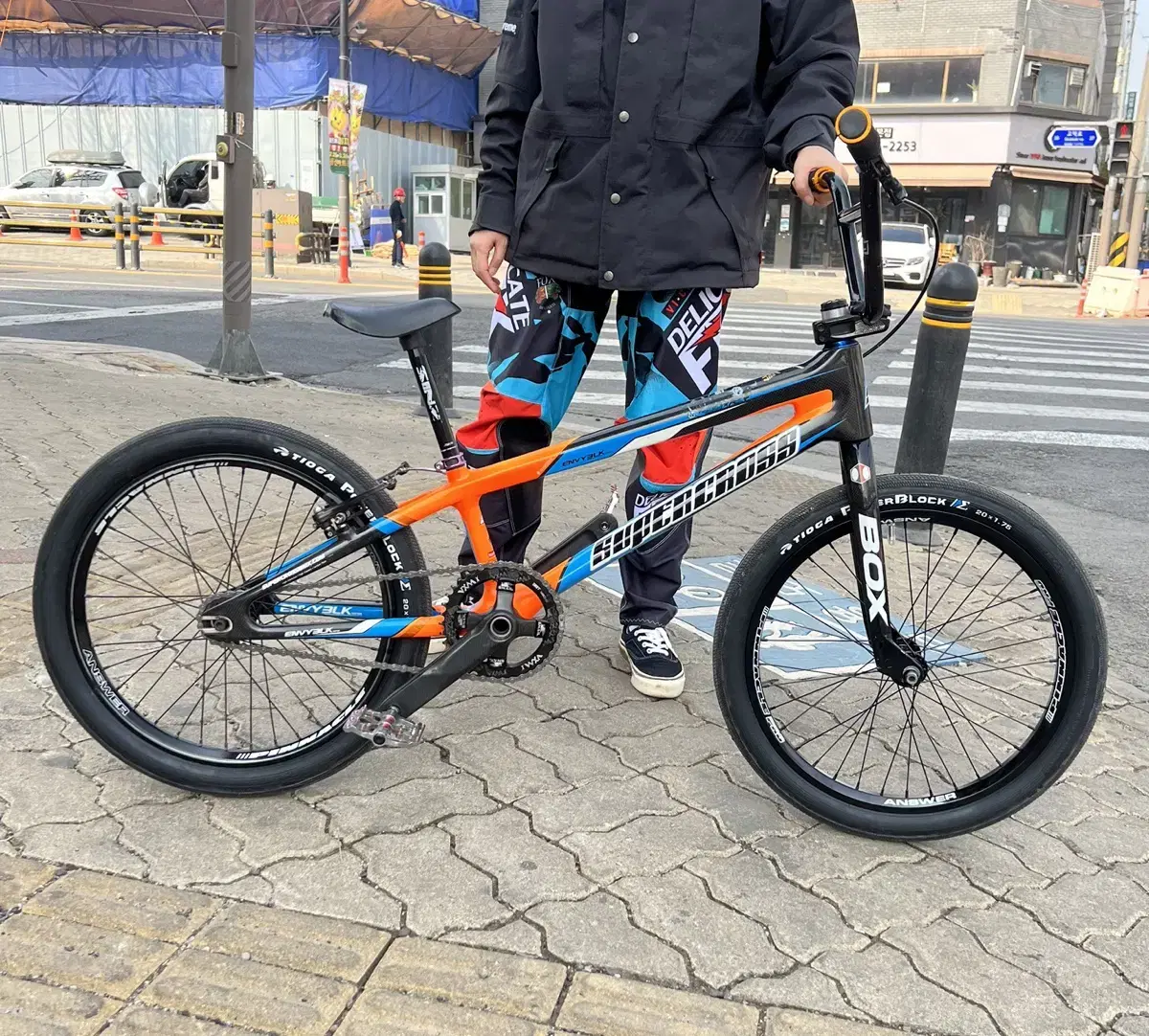 BMX레이싱 4대 일괄 판매