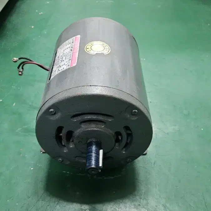 단상모터 1/2HP 내쇼날전기  샹크19mm