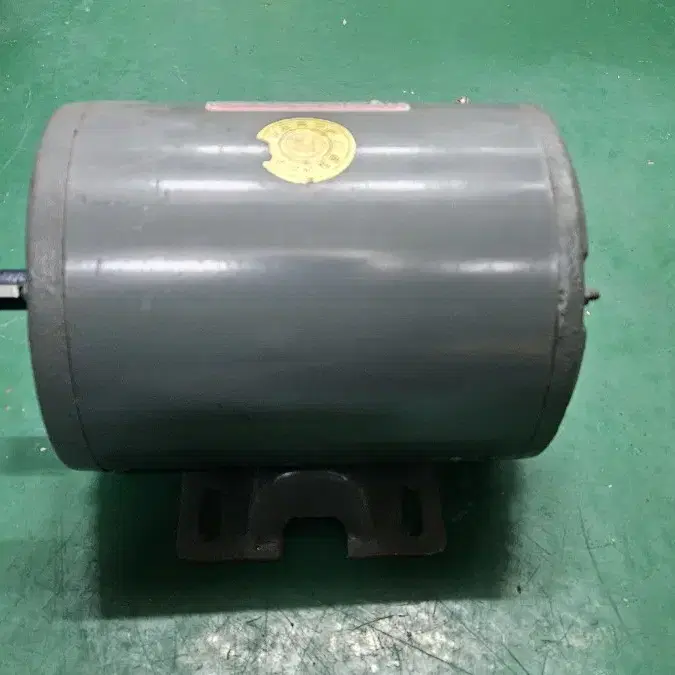 단상모터 1/2HP 내쇼날전기  샹크19mm