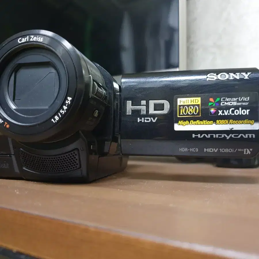 SONY 캠코더  HDR-HC9