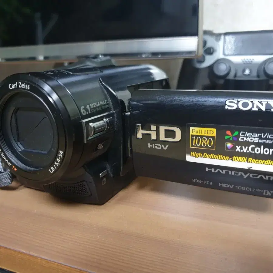 SONY 캠코더  HDR-HC9