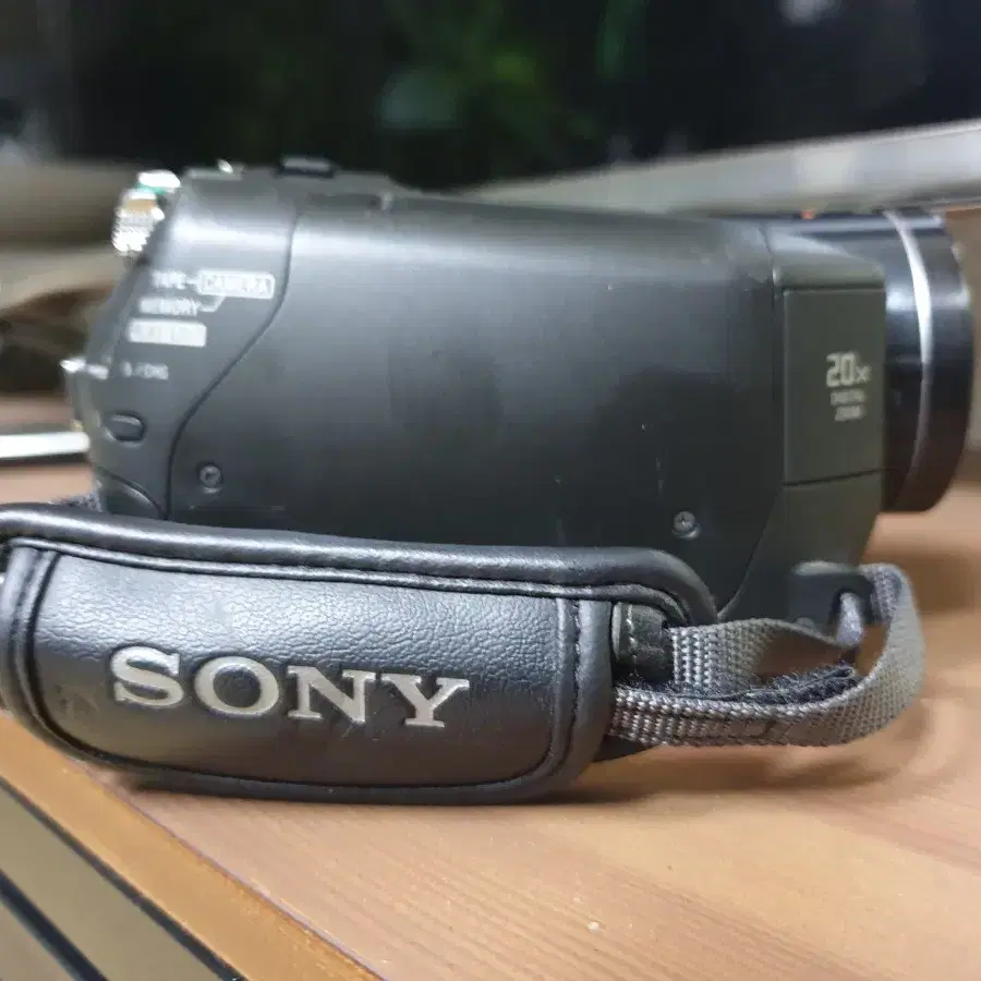 SONY 캠코더  HDR-HC9