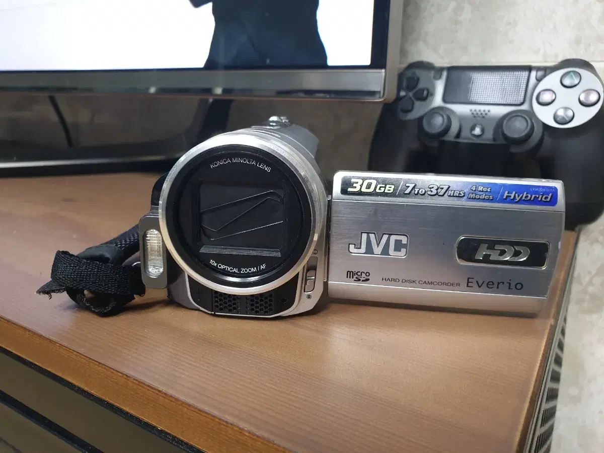 JVC 캠코더 Everio