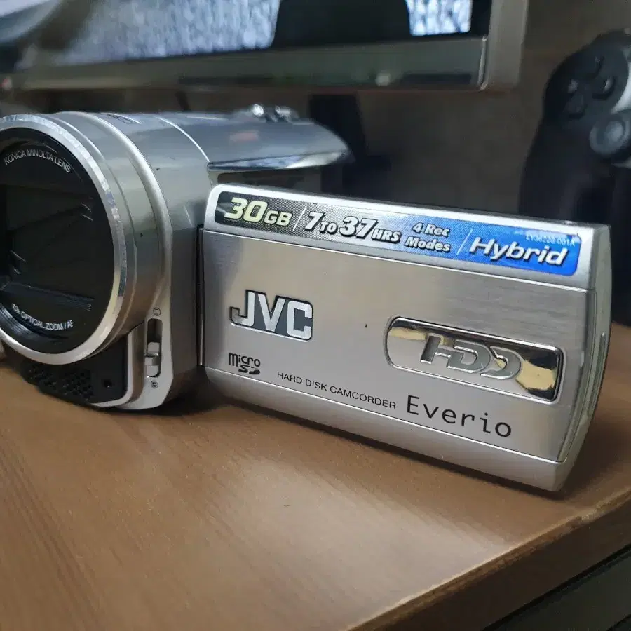 JVC 캠코더 Everio