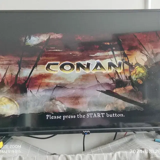 엑스박스360용 코난 팝니다 xbox conan