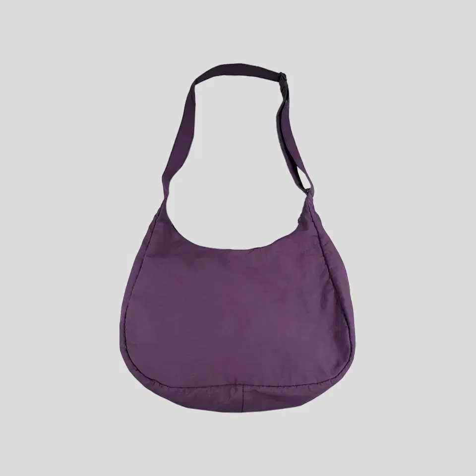 Vintage Purple Violet Simple Casual Minimalist Vahn Shoulder Bag Crossbody Bag