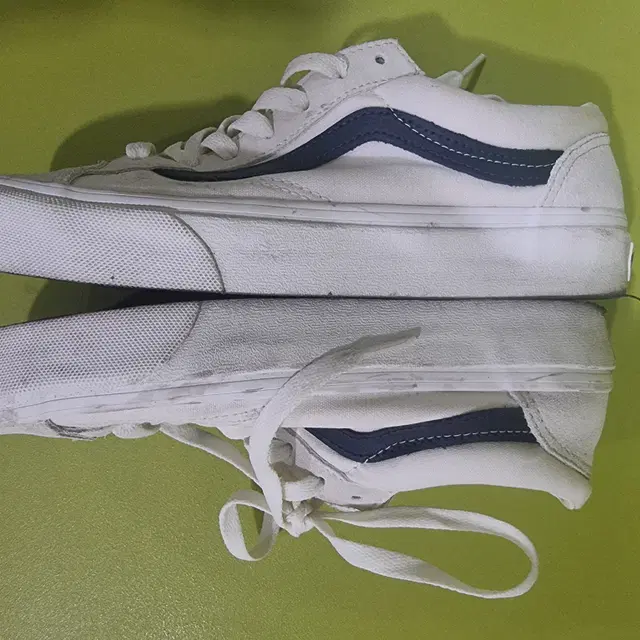 VANS 단화 235 택포 18000원