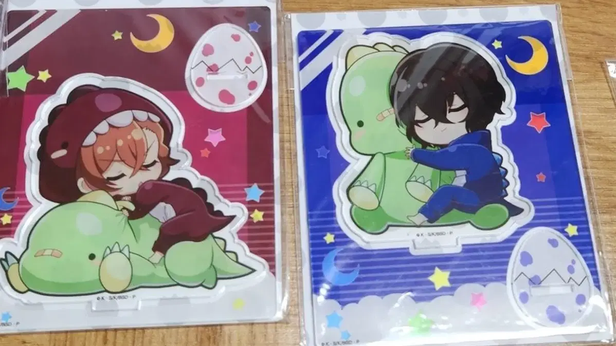 Moonsdogs Moonsdogs Traydogs Dazai Osamu Nakahara Chuuya Dinosaur acrylic,Badge