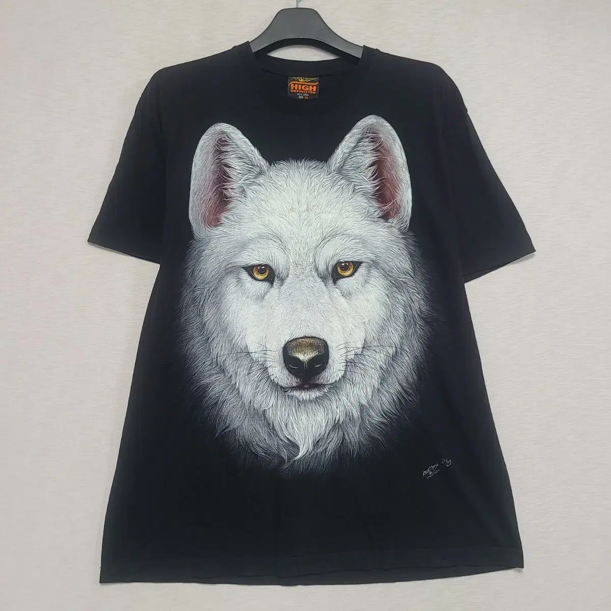 High Definition Printing Vahn Short Sleeve Tee M105 ㅡ0826