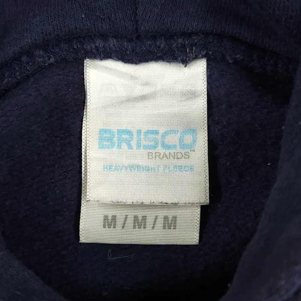 BRISCO 피그먼트네이비 DC코믹스 스타 래버토리즈 프린팅 코튼혼방 후