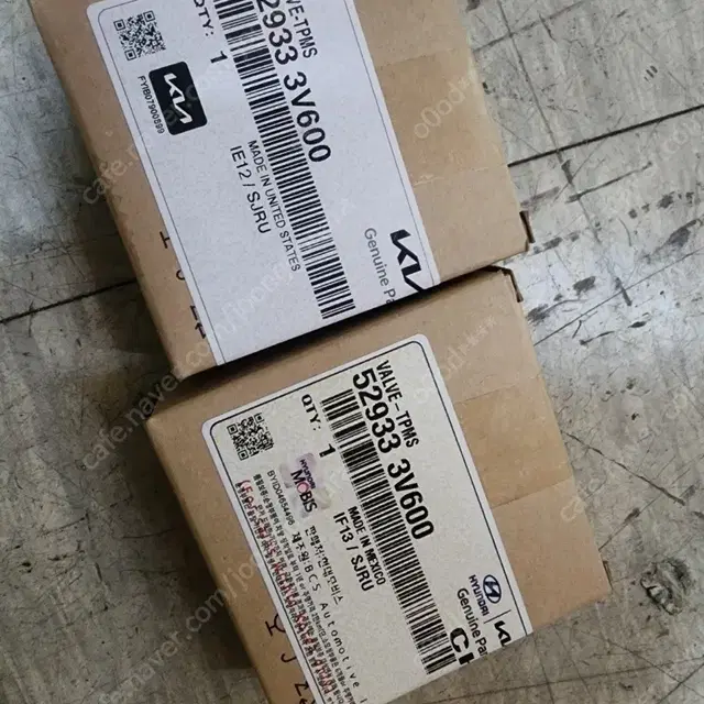 그랜져HG TPMS 52933-3V600 2개