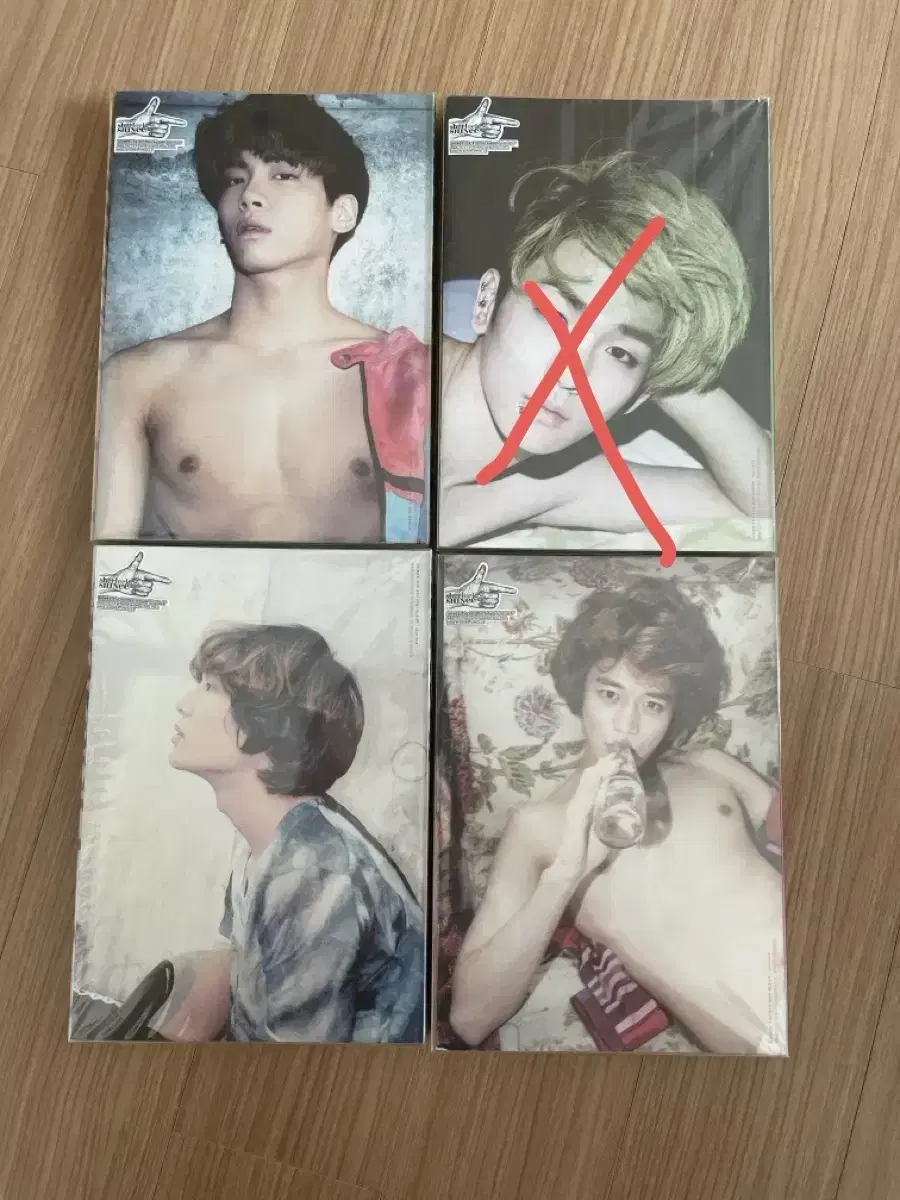 Shinee Sherlock album wts