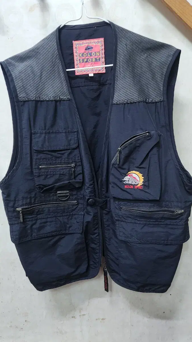 Kolon Sports Utility Vest Vest