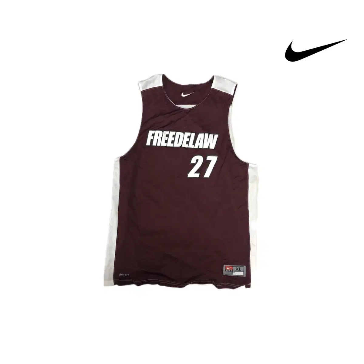 (Today Only)Nike Burgundy Basketball City XL