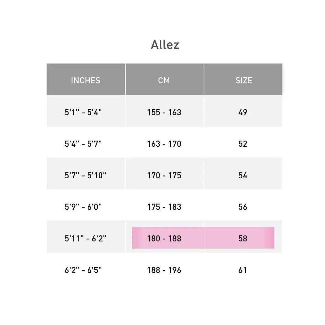 스페셜라이즈드 알레(Allez) 58사이즈