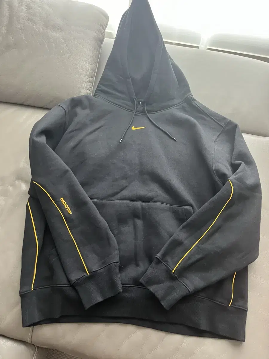 Nike Nocta Hoodie First Edition Black International Edition XXL