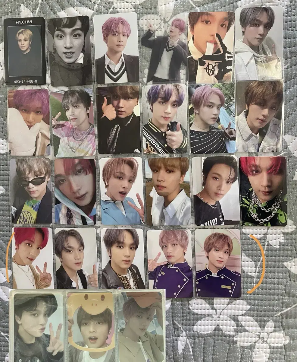 nct haechan photocard wts