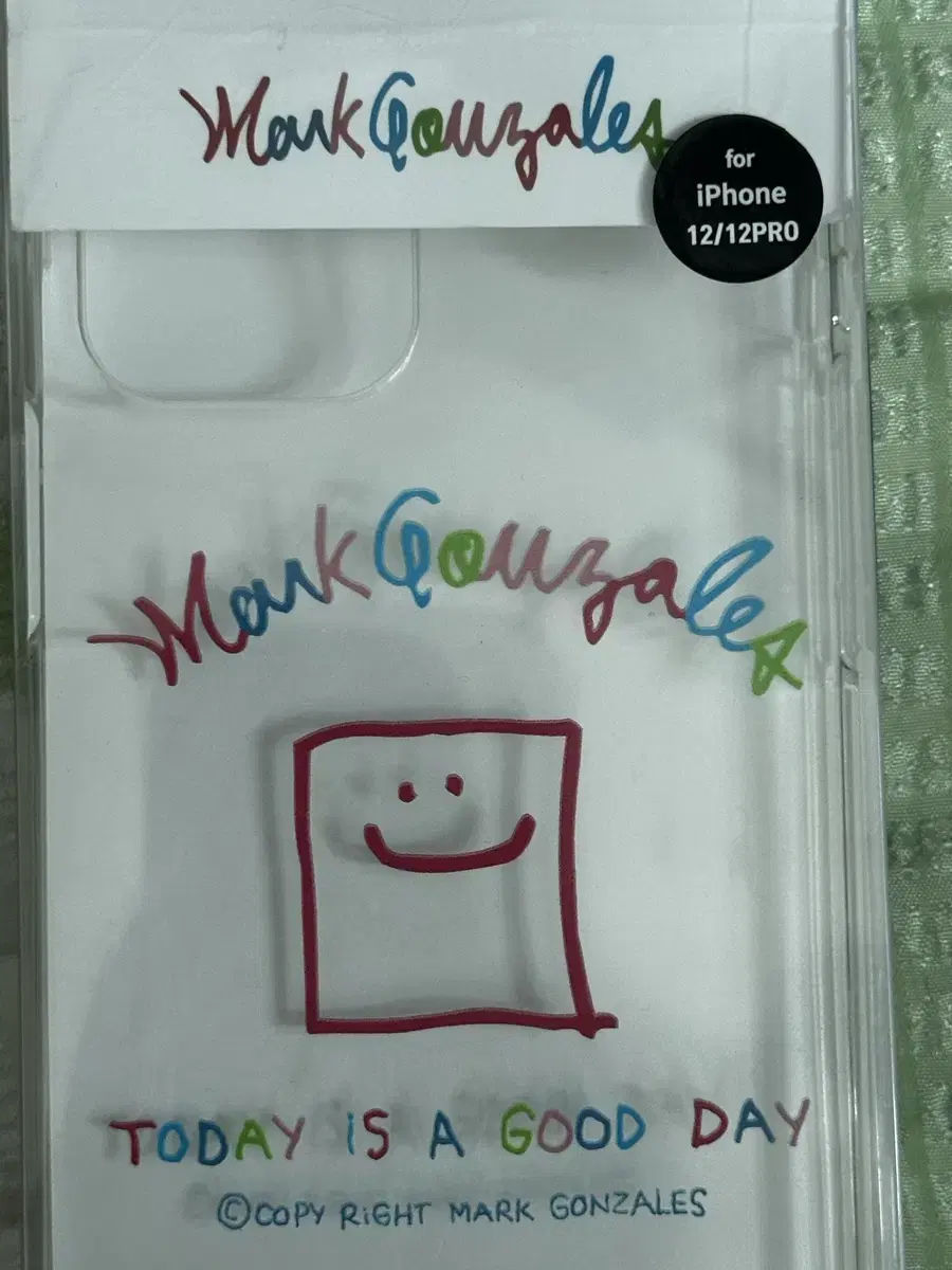 (Mark Gonzalez) iPhone 12/12Pro Case