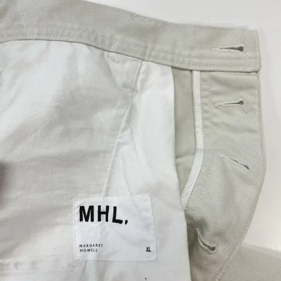 MHL(마가렛호웰)/ 헤비 코튼 카펜터 팬츠/ XL