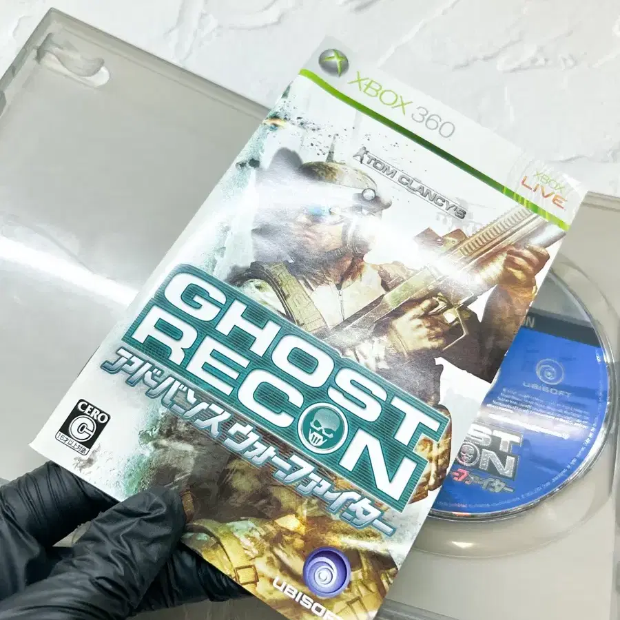 01 Xbox360 고스트리콘 플래티넘컬렉션 엑스박스360 일본판