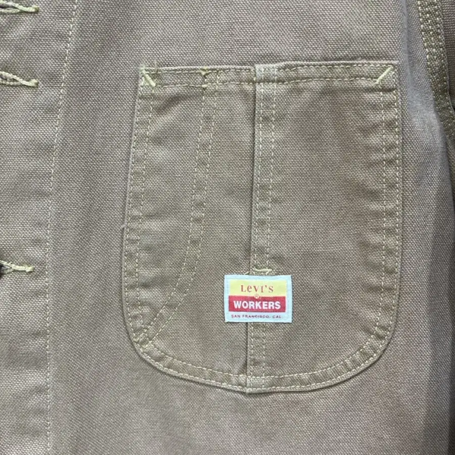 Levis WORKERS 커버올 38사이즈