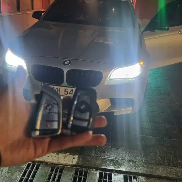 BMW E바디 F바디 전모델 시리즈 스마트키 키복사 신형 칼키 추가 제작