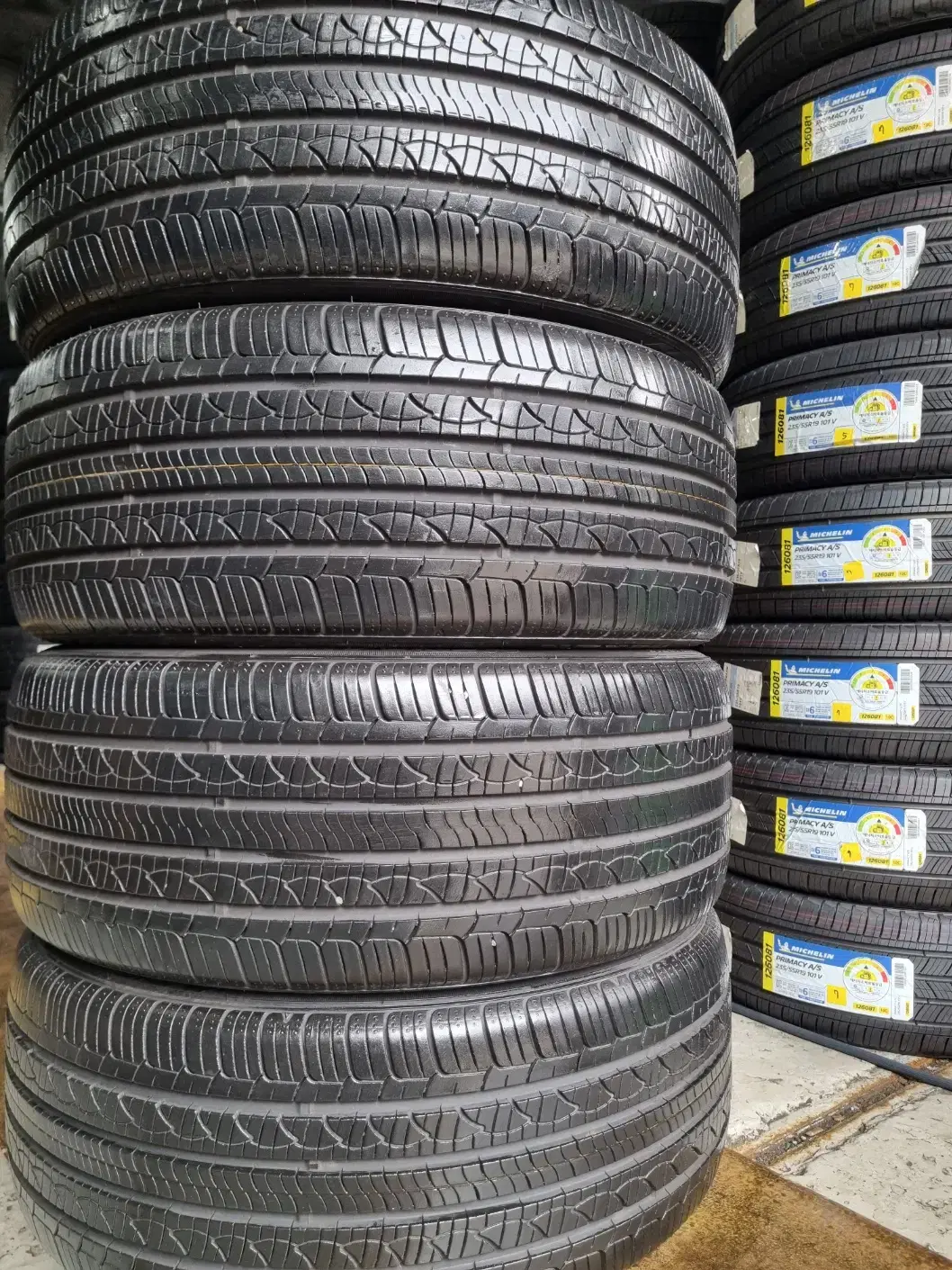 [인천중고타이어] 225/45R18 넥센타이어 AH8 중고 2254518