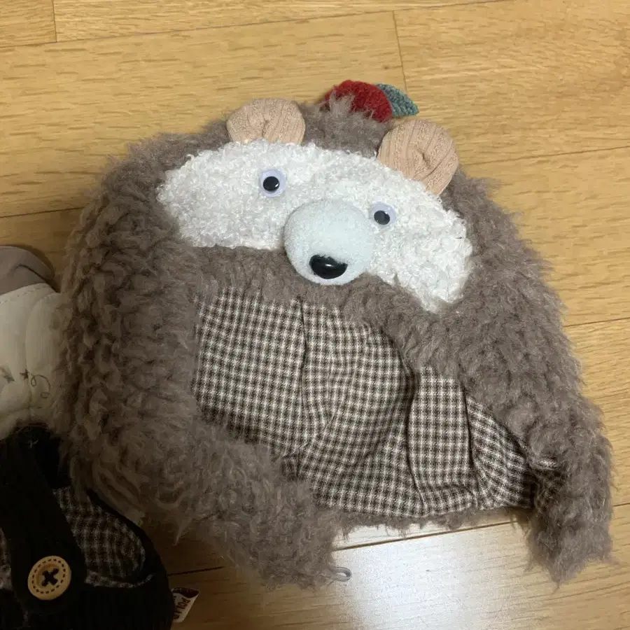 20cm 인형옷 곰돌이옷 곰 분내룩 새상품