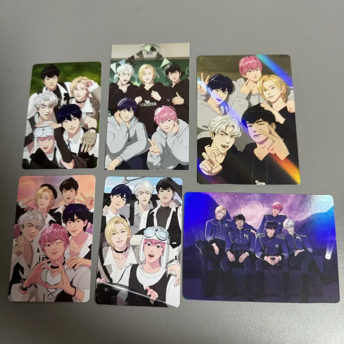 Plave collective photocard + unofficial goods