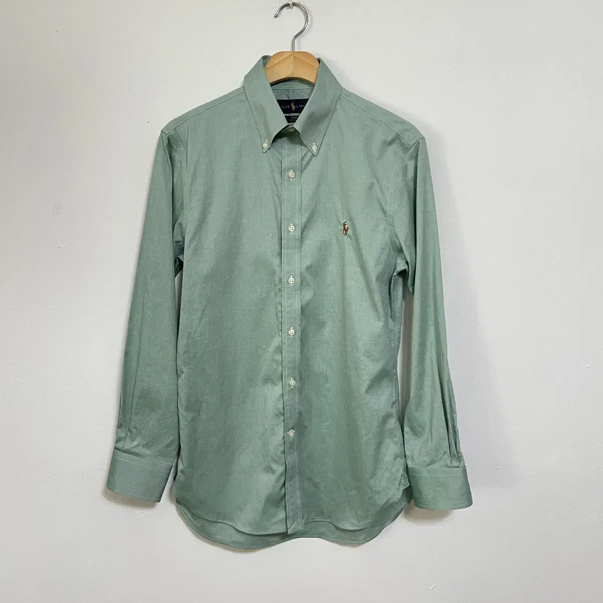 C406 Polo Ralph Lauren Mint Standout Shirt