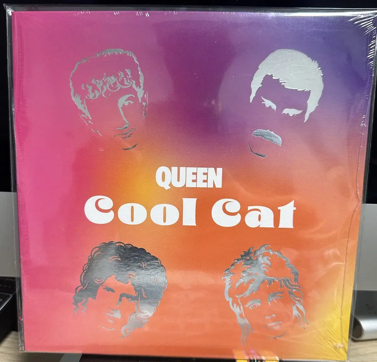 퀸 (Queen) cool cat 7인치 LP RSD2024 미개봉