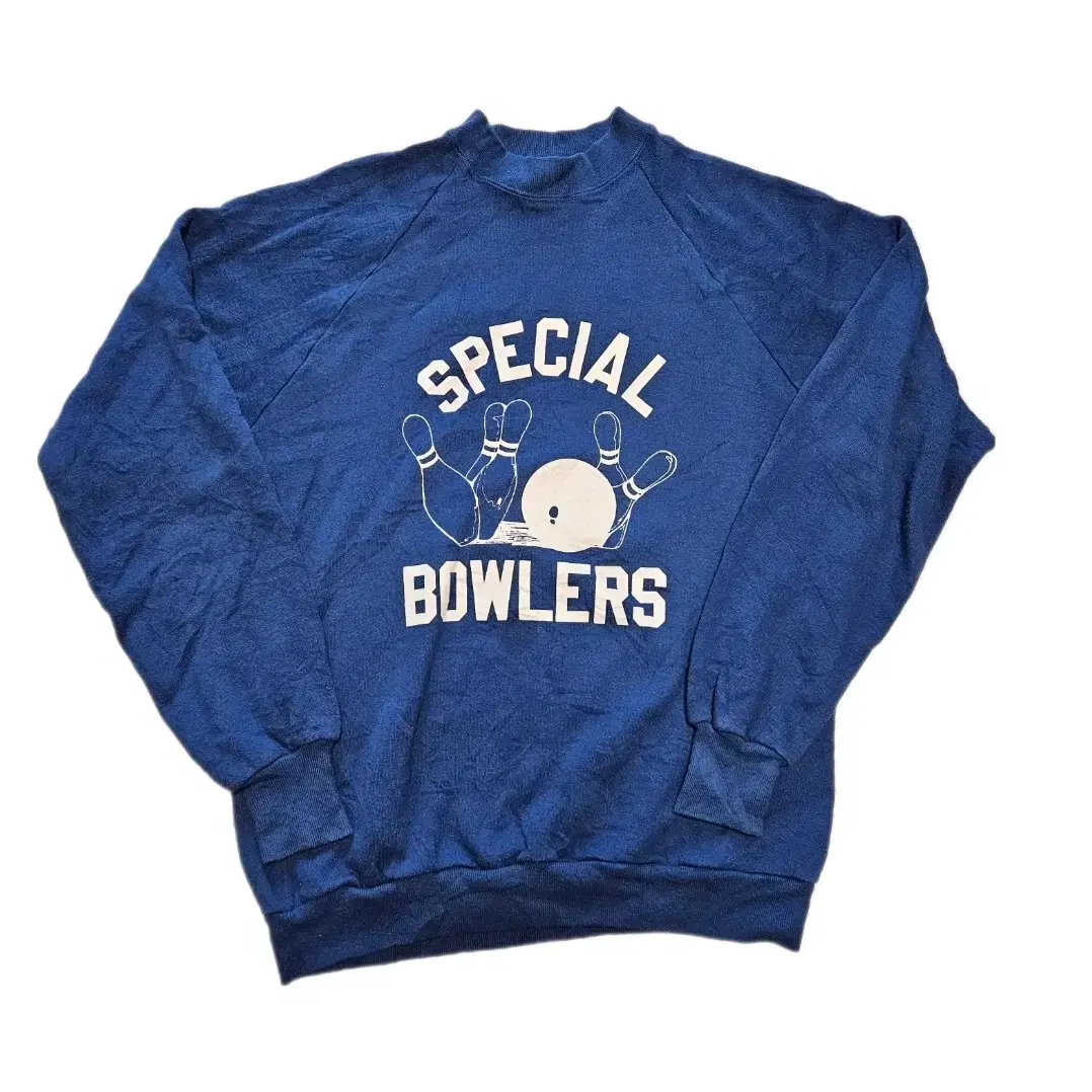 90s vintage unmade special bowlers sweatshirt