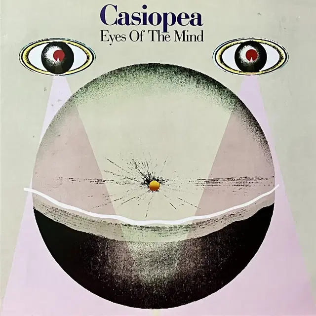 시티팝LP 카시오페아 Casiopea -Eyes Of The Mind