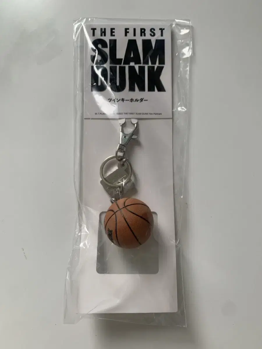 Unsealed, brand new, toei SLAM DUNK basketball keyring