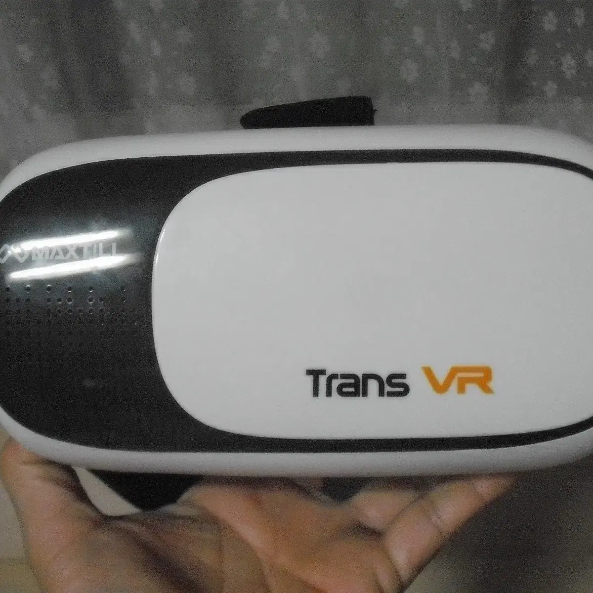 (맥스틸) TVR01 TRANS VR 가상시뮬레이션 가상현실 VR기기