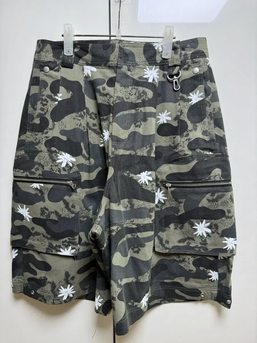 Gamma Gallery Camo Bermuda Pants