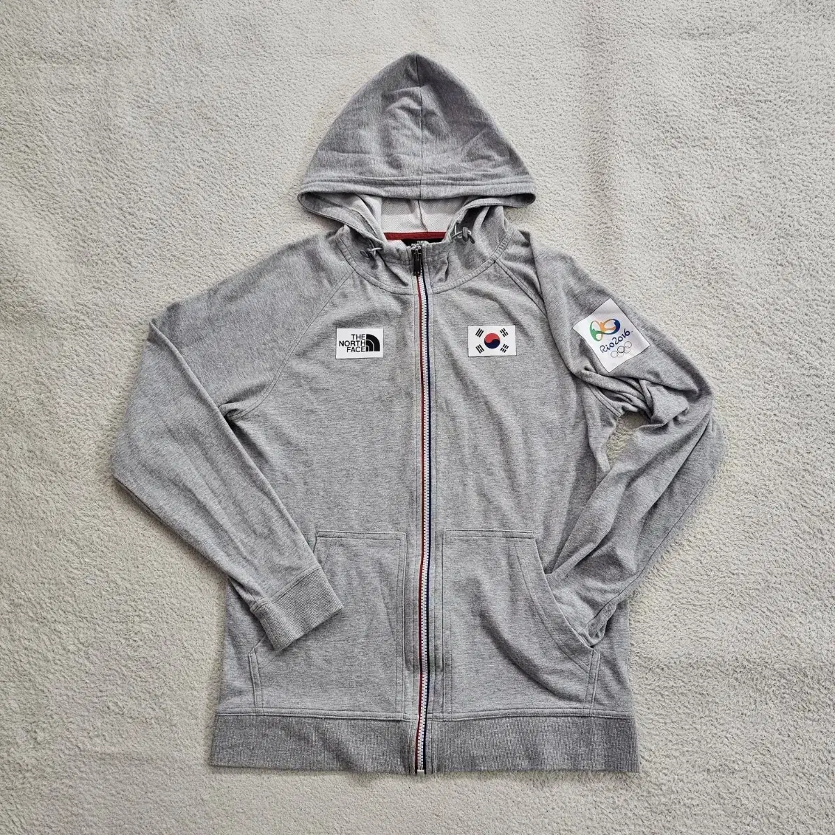 The North Face Rio Olympic Hoodie Zip Up95