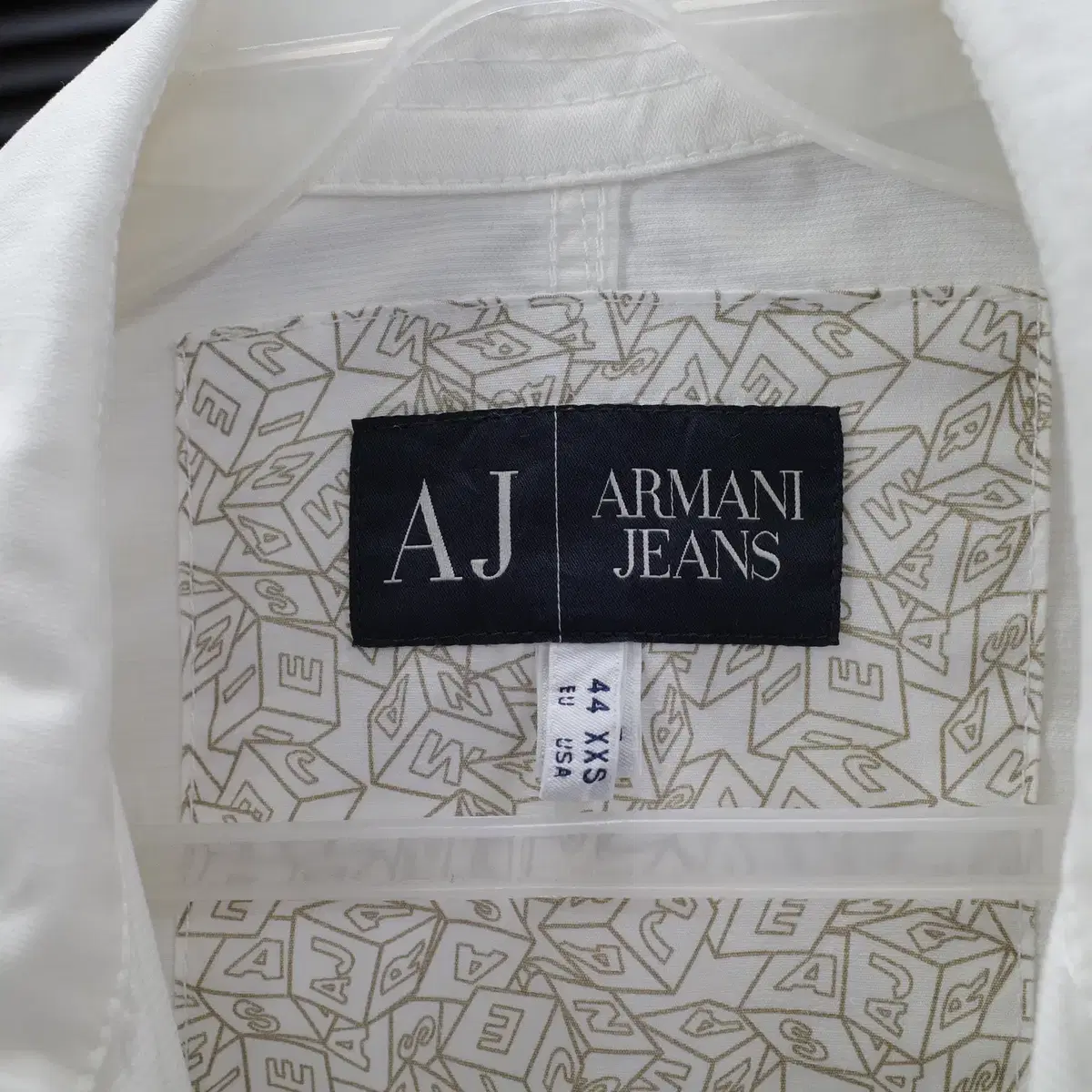 ARMANI JEANS 데님 자켓,