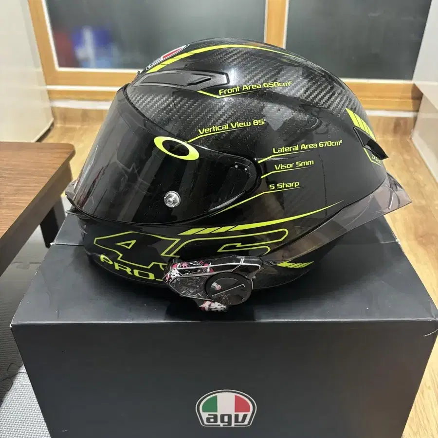 PISTA GP R E2205 TOP - PROJECT 46 3.0 C