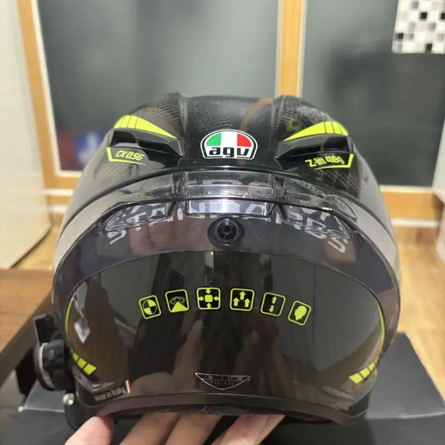 PISTA GP R E2205 TOP - PROJECT 46 3.0 C