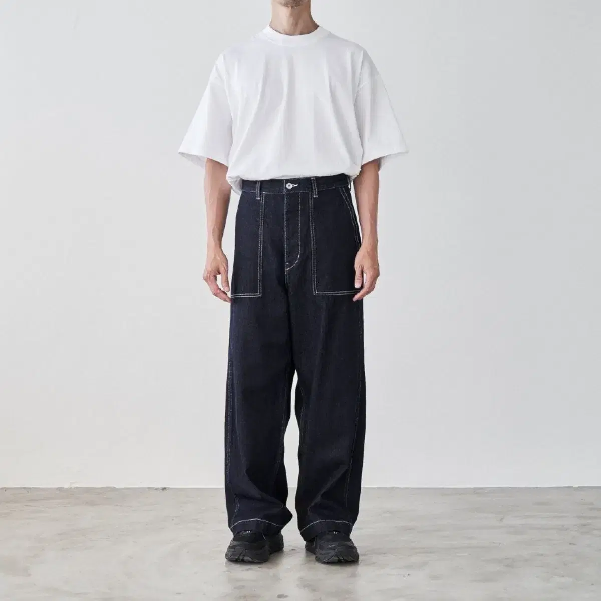 [L] Fresh Service Denim Baker Pants