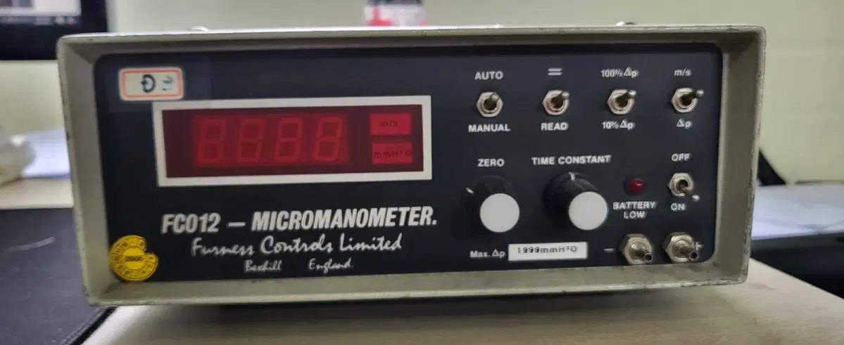 FURNESS FC012 - MICROMANIMETER