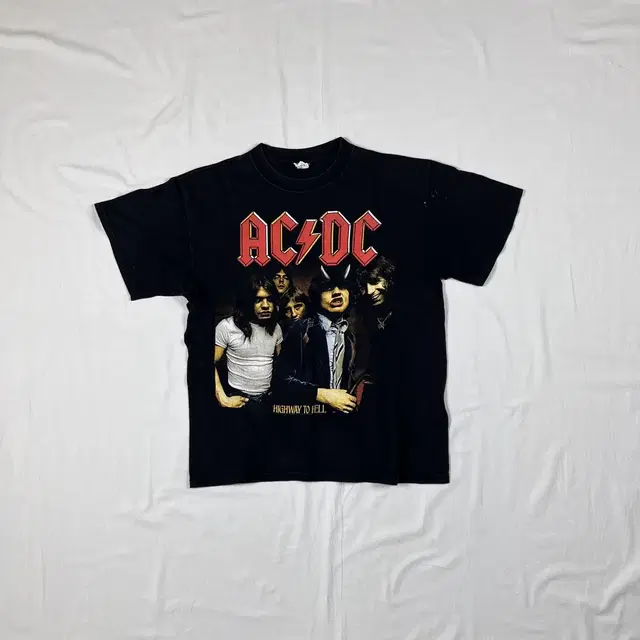 2001년도 acdc 락밴드 투어 반팔티