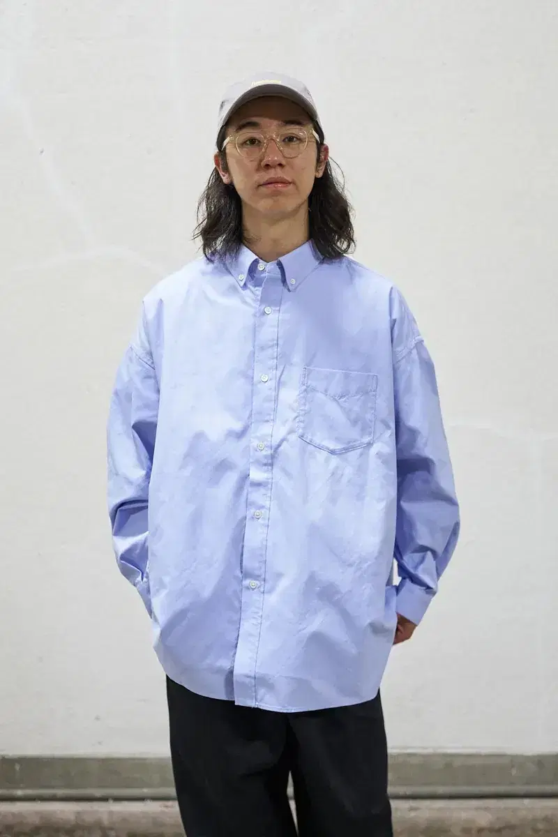 [F] freshservice freshservice dry oxford l/s