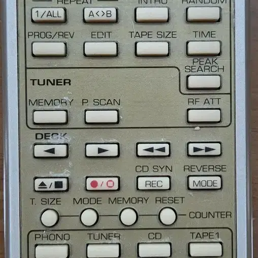 인켈 TX-7C MK TO  / 스피커  (리모콘 포함) 판매합니다