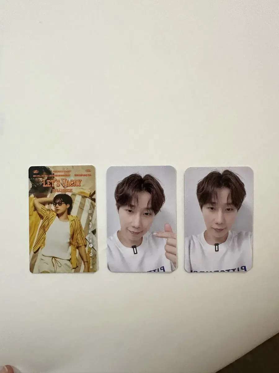 Kim Sungkyu LV3 Thailand Entry Photocard